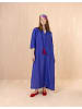 Oilily Darshik solid Kleid in Blau