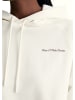 Marc O'Polo DENIM Hoodie oversize in Silky White