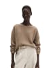 Marc O'Polo Strickpullover loose in Earthy Taupe