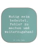 Mr. & Mrs. Panda Untersetzer Tasse Spruch Fehler machen Lernen m... in Meeresbrise