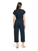 Betty Barclay Jumpsuit mit Eingrifftaschen in dunkelblau