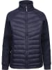 DLX Winterjacke "Luisa Fleece" in Blau