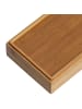 Zeller Kosmetik-Organizer, Bambus, 2er-Set in Braun, (B) 11 x (H) 10 x (L) 14,5 cm