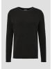QS Strickpullover in 9999_schwarz
