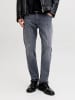 Jack & Jones Tapered Fit Jeans in Blue Denim