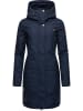 ragwear Wintermantel Jannisa in Navy