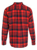 Whistler Outdoorhemd Flannel in 4009 Chinese Red