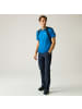 Regatta Outdoorhose Xert Stretch mit Gürtel in Kurzgröße in Navy