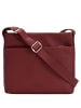 VLD VOi Leather Design Hirsch Bristol Umhängetasche Leder 28 cm granat