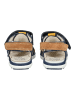 Geox Sandalen in Navy/Gelb