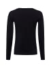 Marie Lund Shirt in schwarz