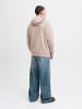 Jack & Jones Kapuzenpullover in Mocha Meringue