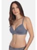 Sassa Soft-BH mit Einlage 2er Pack in dusty grey