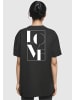Merchcode Merchcode Damen Ladies Love Oversized Boyfriend Tee in black