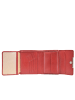 Esquire Helena Geldbörse Leder 12 cm rot