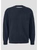 QS Strickpullover  in  5884_tiefblau
