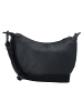 Mandarina Duck Mellow Leather Umhängetasche Leder 33 cm in nero