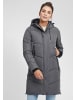 Oxmo Steppmantel OXJuna in Grau