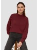 s.Oliver Strickpullover  in  3874_rubinrot