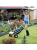 relaxdays 2x Sackkarrenreifen 3.00-4 in Schwarz