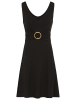 Bruno Banani Abendkleid in schwarz
