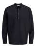 Jack & Jones Freizeithemd in Black