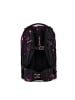 Satch Schulrucksack-Set PACK "Mystic Nights" 4-teilig in Schwarz/Rosa