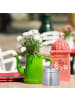 relaxdays Aschenbecher in Silber