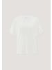 Hessnatur Hessnatur T-Shirt Oversize aus TENCEL™ Lyocell und Bio-Baumwolle in naturweiss