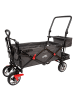 small foot Bollerwagen bis 80 kg belastbar in black