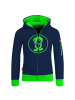 Trollkids Sweatjacke Sortland in navy