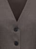 ONLY Weste im modernen Tailoring-Style in Chocolate Torte