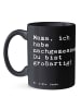Mr. & Mrs. Panda Tasse Mama, ich habe nachgemessen.... mit Spruch in Schwarz