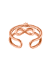 Steel_Art Fingerring Blenda rose goldfarben in rosegoldfarben