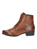 Caprice Stiefelette in Cognac