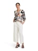 Betty Barclay Schlupfbluse mit 3/4 Arm in Schwarz/Braun