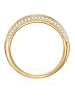 Rafaela Donata Ring Sterling Silber Zirkonia in gelbgold