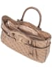 Guess Handtasche Yesba Girlfriend in Latte Logo