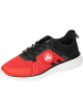 Jako Sneakers Low in fiery red/white