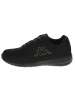 Kappa Sneaker Low in Schwarz/Grau