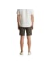 Gianni Lupo Schwarz Baumwolle Bermudashorts