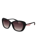 Superdry Sonnenbrille Katzenauge Schwarz