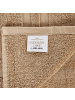 Beliani 9er-Set Handtuch MITIARO in Beige