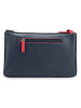 MYWALIT Umhängetasche Leder 25 cm blue