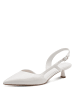 Tamaris Slingpumps in Weiß