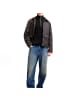 Jack and Jones JORBLEECKER Knit Half Zip BF in Schwarz