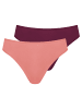 Nur Die  Slip Mini in feige/rose