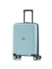 Pack Easy Jet 4 Rollen Kabinentrolley 55 cm in hellblau