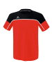 erima Kinder Change By Erima T-Shirt in rot/schwarz/weiss