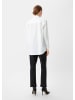 comma Bluse in 0100_weiß